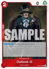 Outlook III - OP07-003 - Rare - 500 Years In The Future