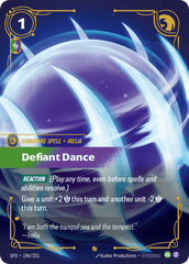 Defiant Dance - 196/221 - Epic - Spiritforged
