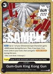 Gum-Gum King Kong Gun - OP04-093 - Uncommon - Kingdoms of Intrigue
