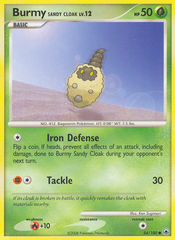 Burmy Sandy Cloak - 054/100 - Majestic Dawn