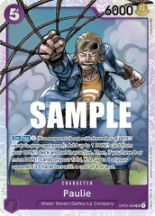 Paulie - OP03-066 - Super Rare - Pillars of Strength