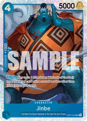 Jinbe - OP07-045 - Super Rare - 500 Years In The Future