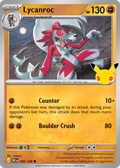 Lycanroc - 085/128 - 30th Celebration