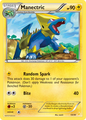 Manectric - 13/30 - XY Trainer Kit Pikachu Libre