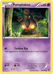 Pumpkaboo - 056/146 - XY