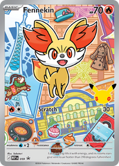 Fennekin - 59/0 - Mega Evolution Black Star Promos