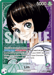 Lim - OP09-022 - Leader (Alternate Art) - Emperors In The New World