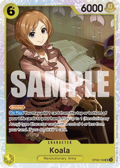 Koala - OP09-103 - Super Rare - Emperors In The New World