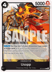 Usopp - OP10-081 - Common - Royal Blood