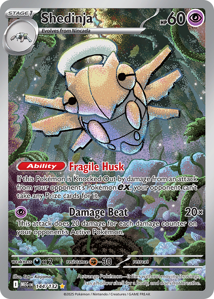 Shedinja - 144/132 - Mega Evolution