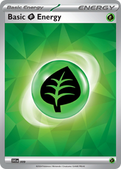 Basic Grass Energy - 009 - Scarlet & Violet Energies