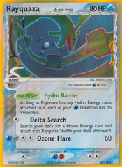 Rayquaza δ - 016/110 - Holon Phantoms