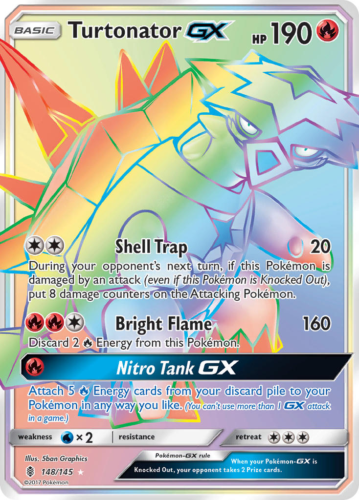 Turtonator-GX - 148/145 - Guardians Rising
