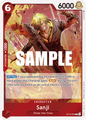 Sanji - ST10-004 - Common - Ultra Deck: The Three Captains