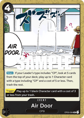 Air Door - OP03-094 - Uncommon - Pillars of Strength