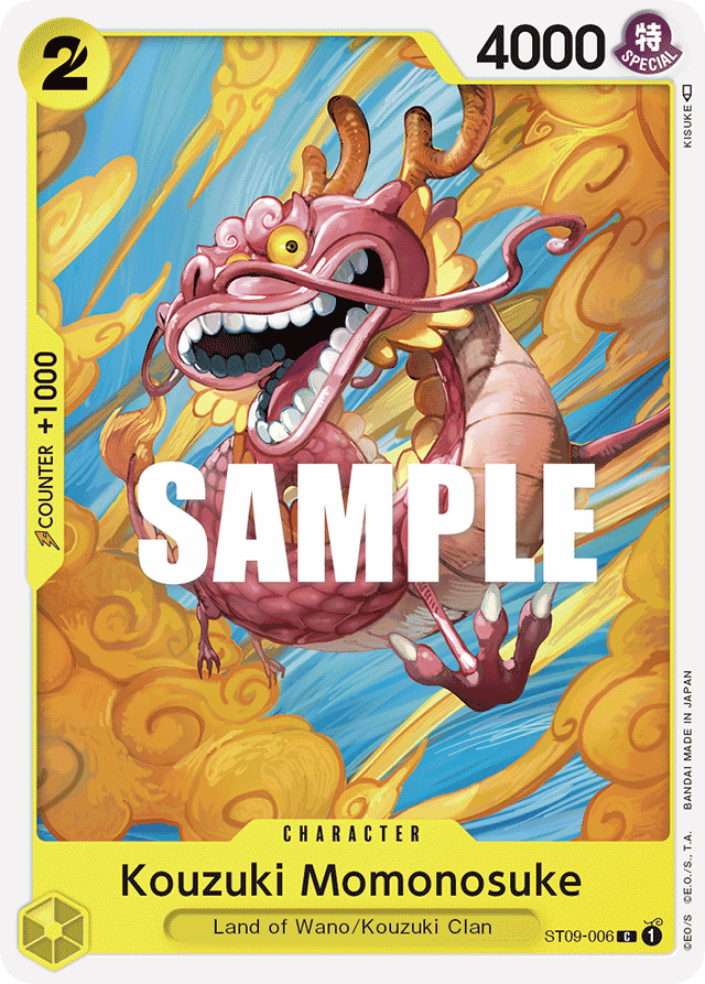 Kouzuki Momonosuke - ST09-006 - Common - Yamato