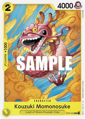 Kouzuki Momonosuke - ST09-006 - Common - Yamato