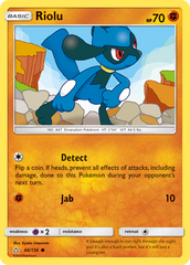 Riolu - 066/156 - Ultra Prism