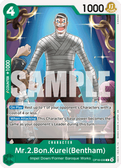 Mr.2.Bon.Kurei(Bentham) - OP16-036 - Common - The Time Of Battle
