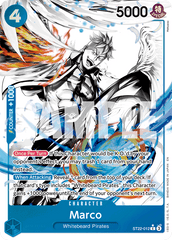 Marco - ST22-012 - Common (Alternate Art) - Ace & Newgate