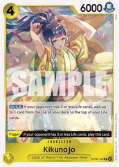 Kikunojo - OP06-104 - Rare - Wings of the Captain