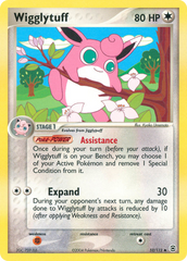 Wigglytuff - 052/112 - FireRed & LeafGreen