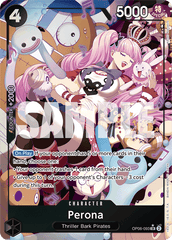 Perona - OP06-093 - Super Rare (Alternate Art) - Wings of the Captain