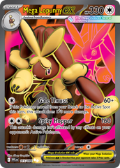 Mega Lopunny ex - 115/94 - Phantasmal Flames