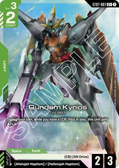 Gundam Kyrios - ST07-007 - Common (Alternate Art) - Celestial Drive