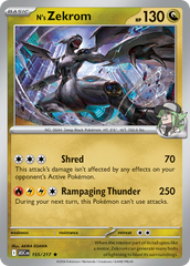 N's Zekrom - 155/217 - Ascended Heroes