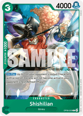 Shishilian - OP08-025 - Common - Two Legends