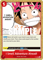 I Smell Adventure Ahead! - P-002 - Promo - Promos