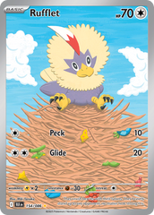 Rufflet - 154/86 - Black Bolt
