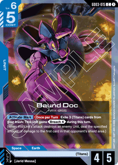 Baund Doc - GD03-015 - Common - Steel Requiem
