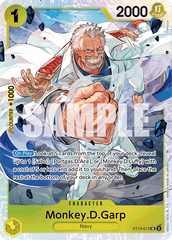 Monkey.D.Garp - ST13-013 - Super Rare - Ultra Deck: The Three Brothers