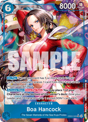 Boa Hancock - EB03-026 - Super Rare (Alternate Art) - Heroines Edition