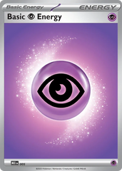 Basic Psychic Energy - 005 - Mega Evolution Energies