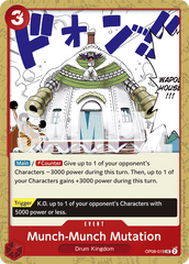Munch-Munch Mutation - OP08-019 - Uncommon - Two Legends