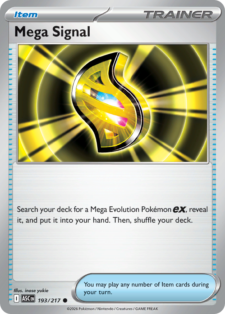 Mega Signal - 193/217 - Ascended Heroes