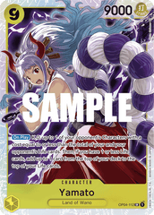 Yamato - OP04-112 - Super Rare - Kingdoms of Intrigue