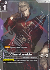Char Aznable - GD05-093 - Rare (Alternate Art) - Freedom Ascension