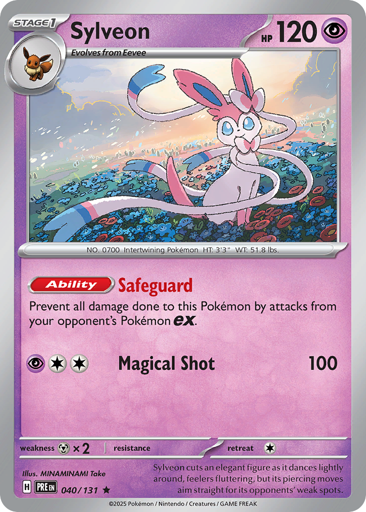 Sylveon - 040/131 - Prismatic Evolutions