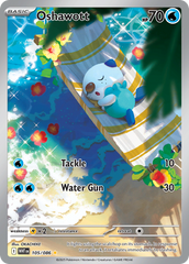 Oshawott - 105/86 - White Flare