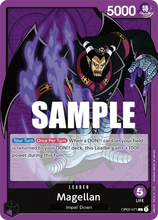 Magellan - OP02-071 - Leader - Paramount War