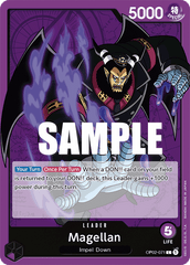 Magellan - OP02-071 - Leader - Paramount War