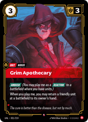 Grim Apothecary - 021/219 - Rare - Unleashed