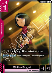 Undying Persistence - GD02-109 - Common - Dual Impact