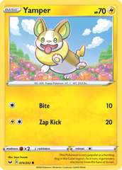 Yamper - 074/202 - Sword & Shield