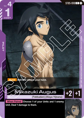 Mikazuki Augus - ST05-010 - Common - Iron Bloom