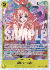 Shirahoshi - OP12-102 - Super Rare - Legacy of the Master